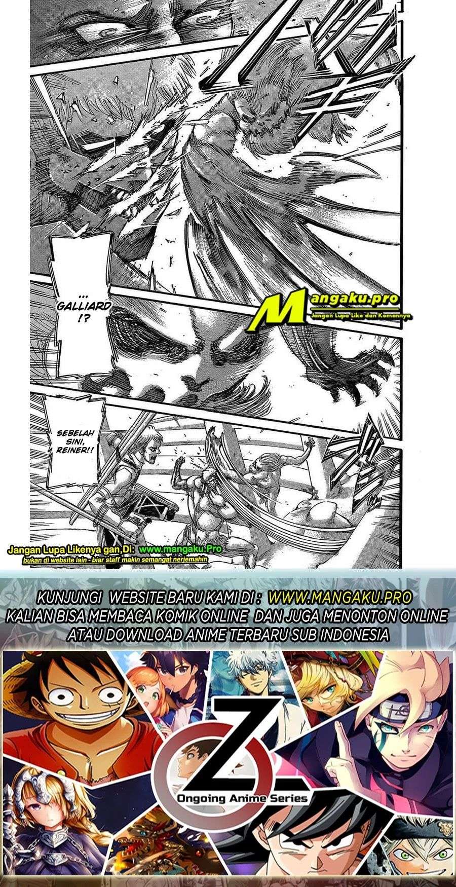 Shingeki no Kyojin Chapter 135.1 - halaman 23