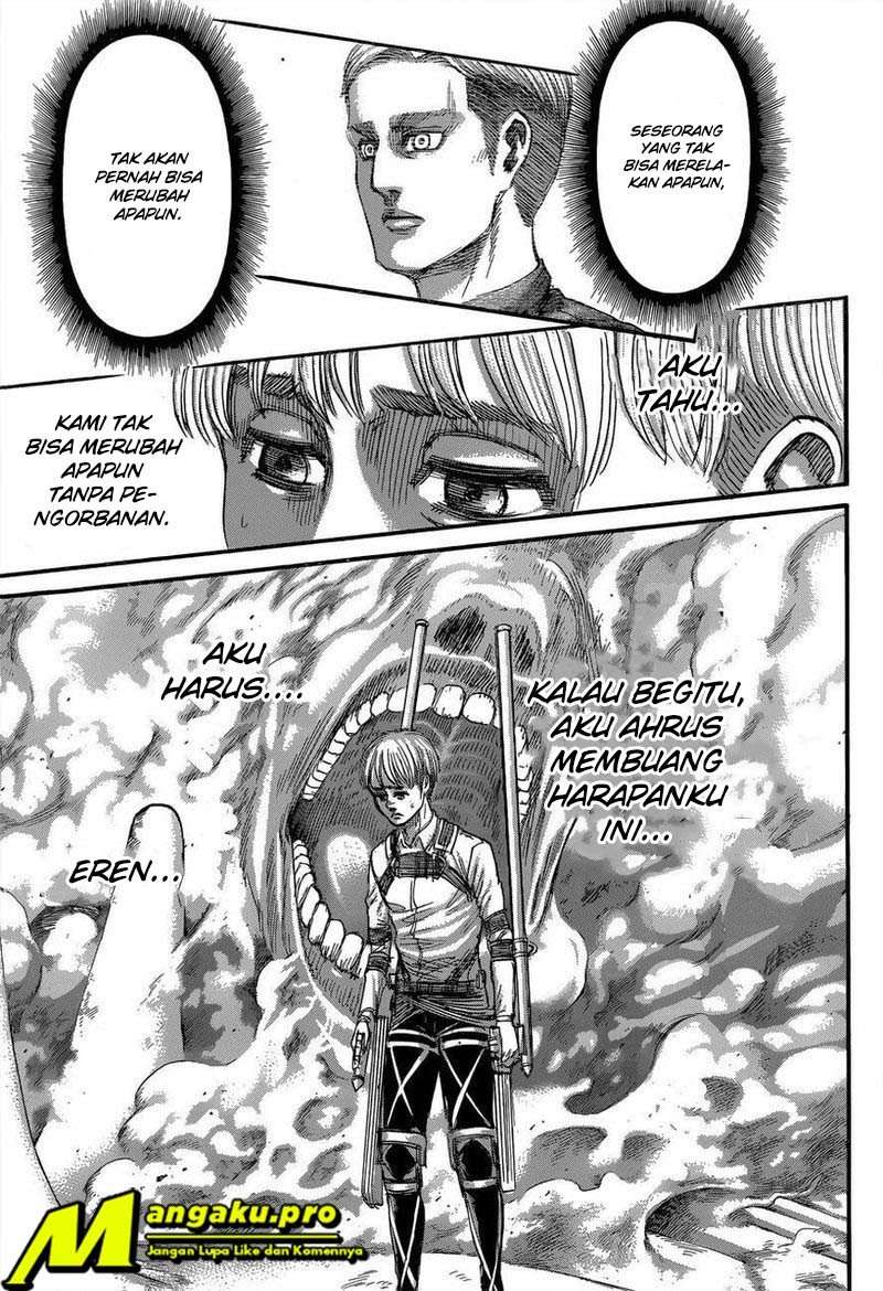 Shingeki no Kyojin Chapter 135.1 - halaman 6