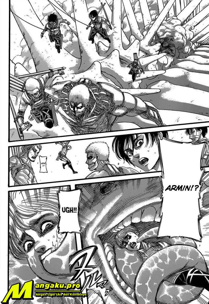 Shingeki no Kyojin Chapter 135.1 - halaman 7