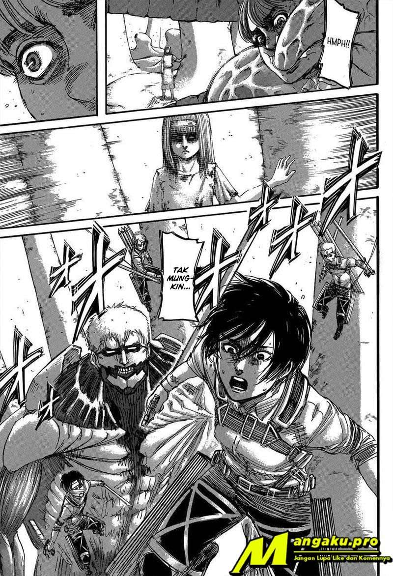 Shingeki no Kyojin Chapter 135.1 - halaman 8