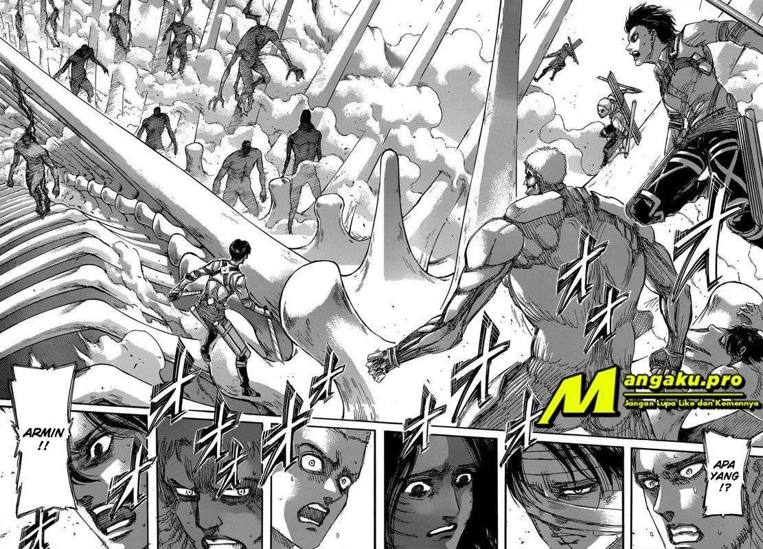 Shingeki no Kyojin Chapter 135.1 - halaman 9