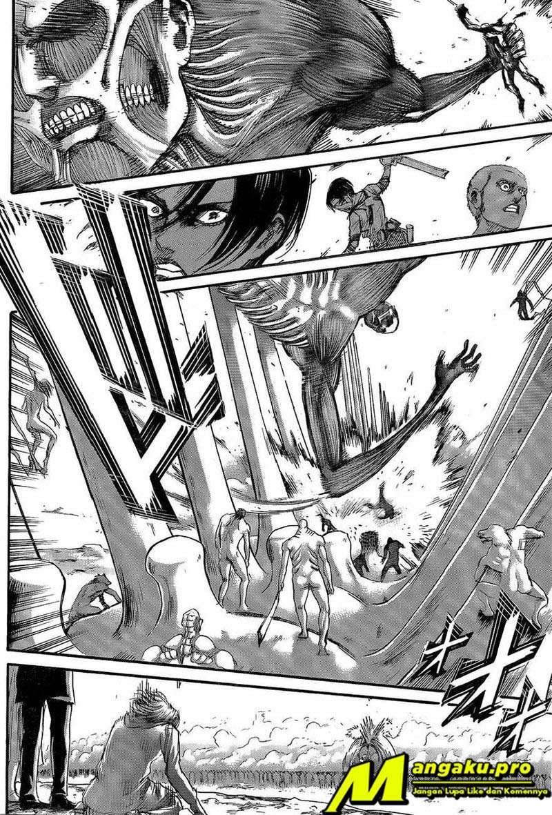 Shingeki no Kyojin Chapter 135.2 - halaman 11