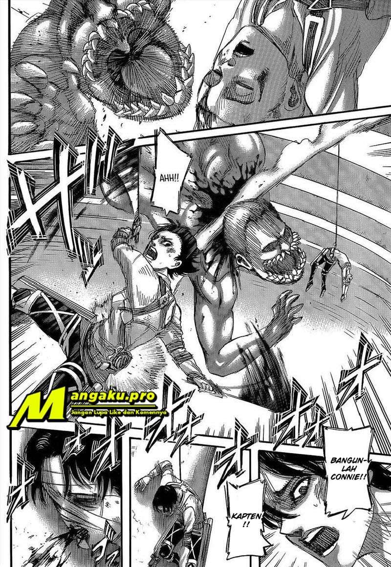 Shingeki no Kyojin Chapter 135.2 - halaman 13