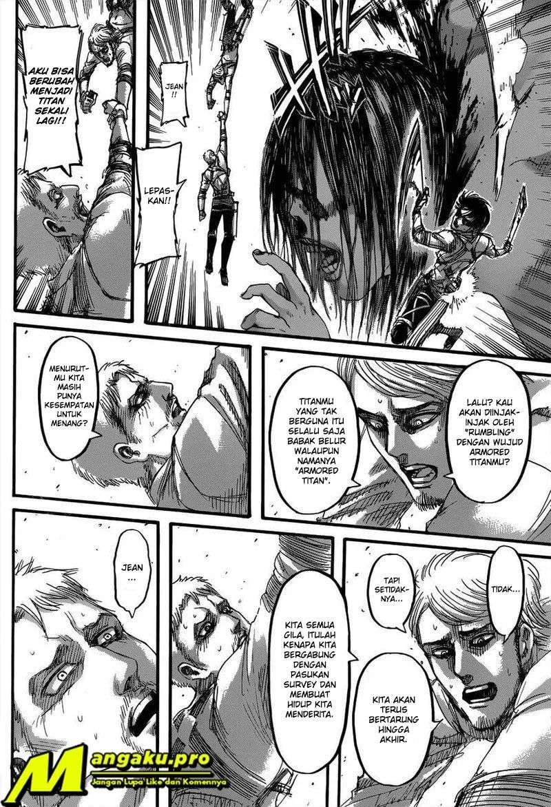Shingeki no Kyojin Chapter 135.2 - halaman 15