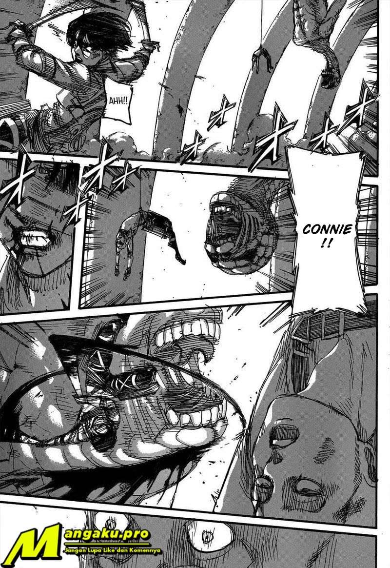 Shingeki no Kyojin Chapter 135.2 - halaman 16