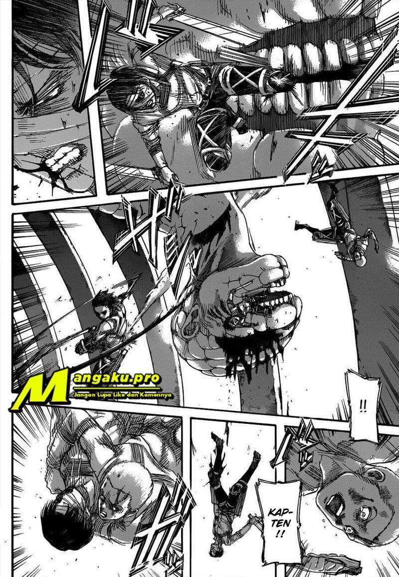 Shingeki no Kyojin Chapter 135.2 - halaman 17