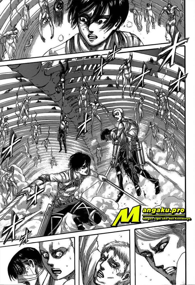 Shingeki no Kyojin Chapter 135.2 - halaman 18