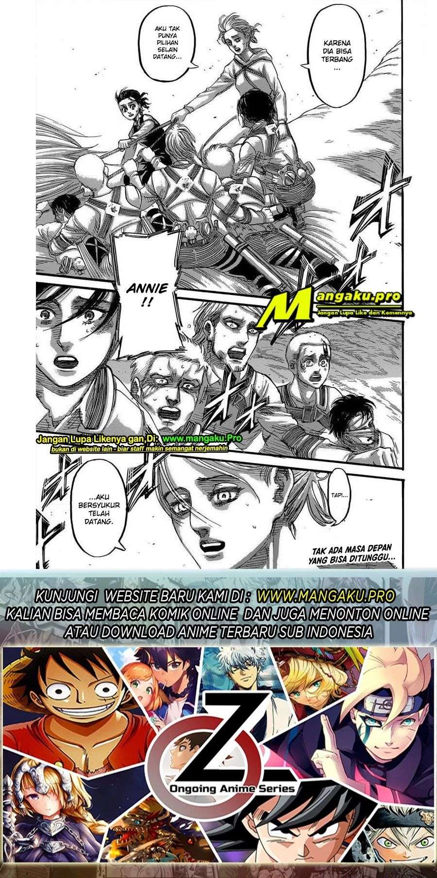 Shingeki no Kyojin Chapter 135.2 - halaman 22