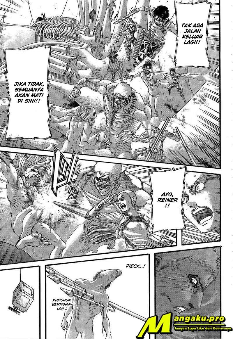 Shingeki no Kyojin Chapter 135.2 - halaman 3