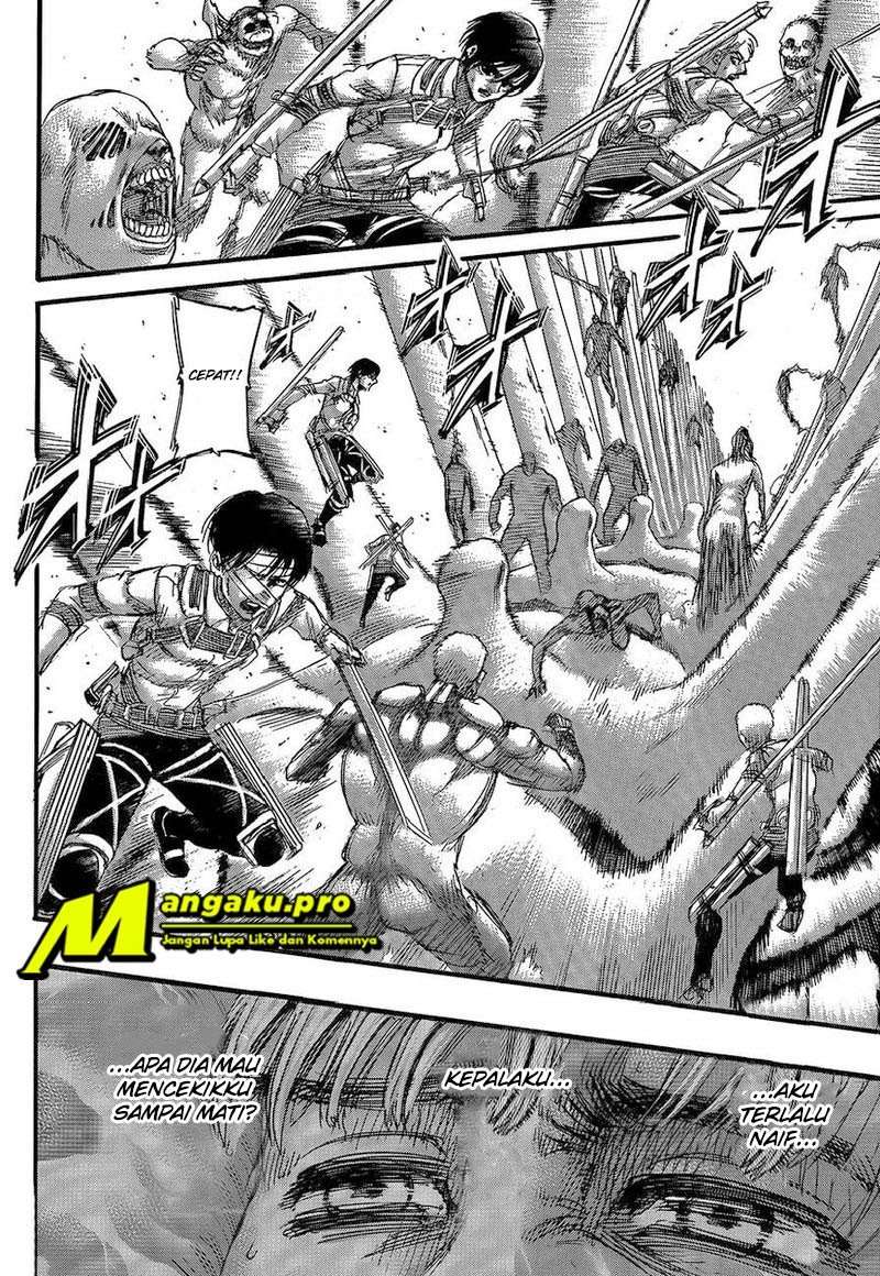 Shingeki no Kyojin Chapter 135.2 - halaman 4