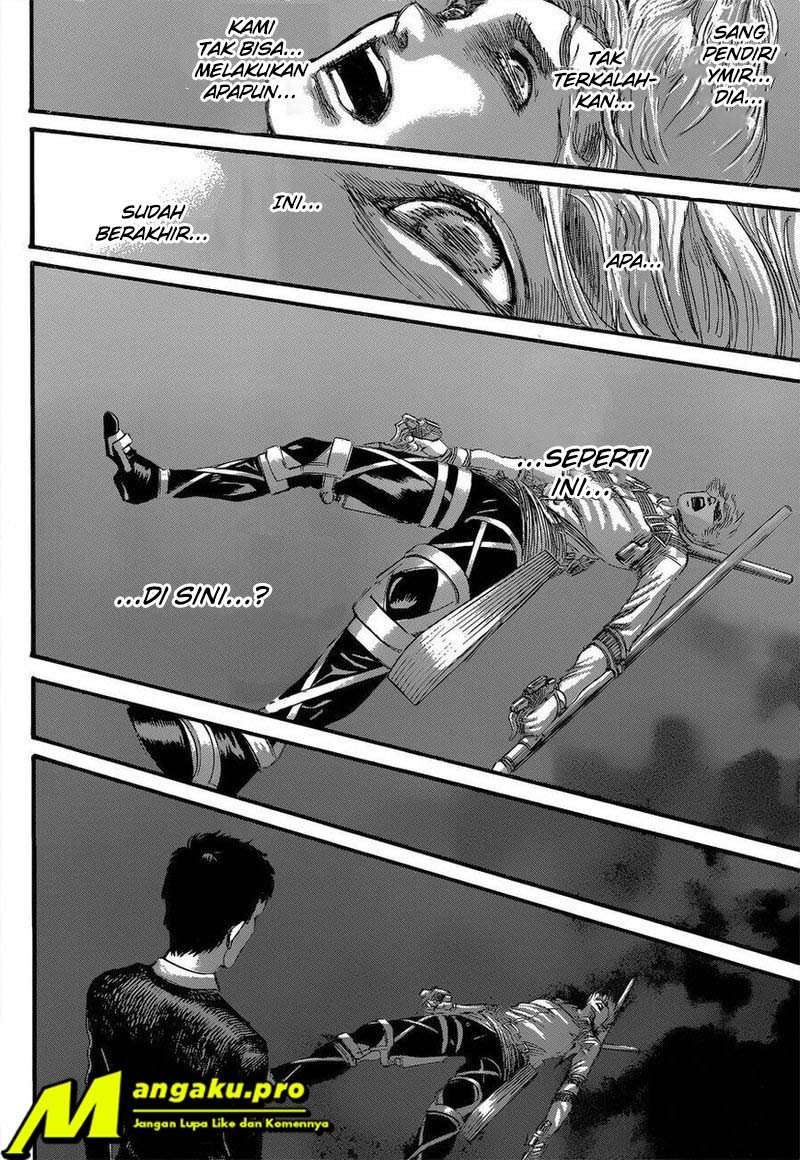 Shingeki no Kyojin Chapter 135.2 - halaman 6