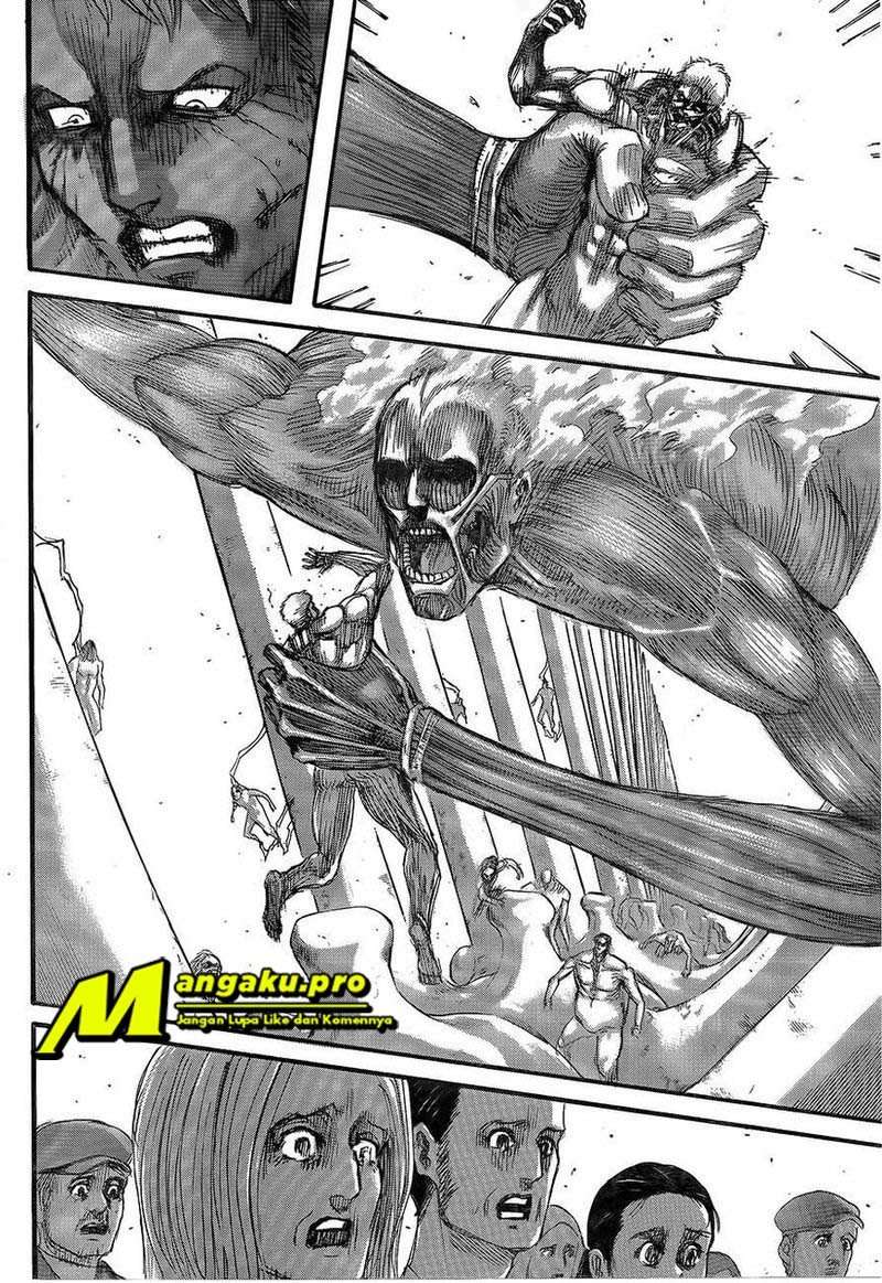 Shingeki no Kyojin Chapter 135.2 - halaman 9