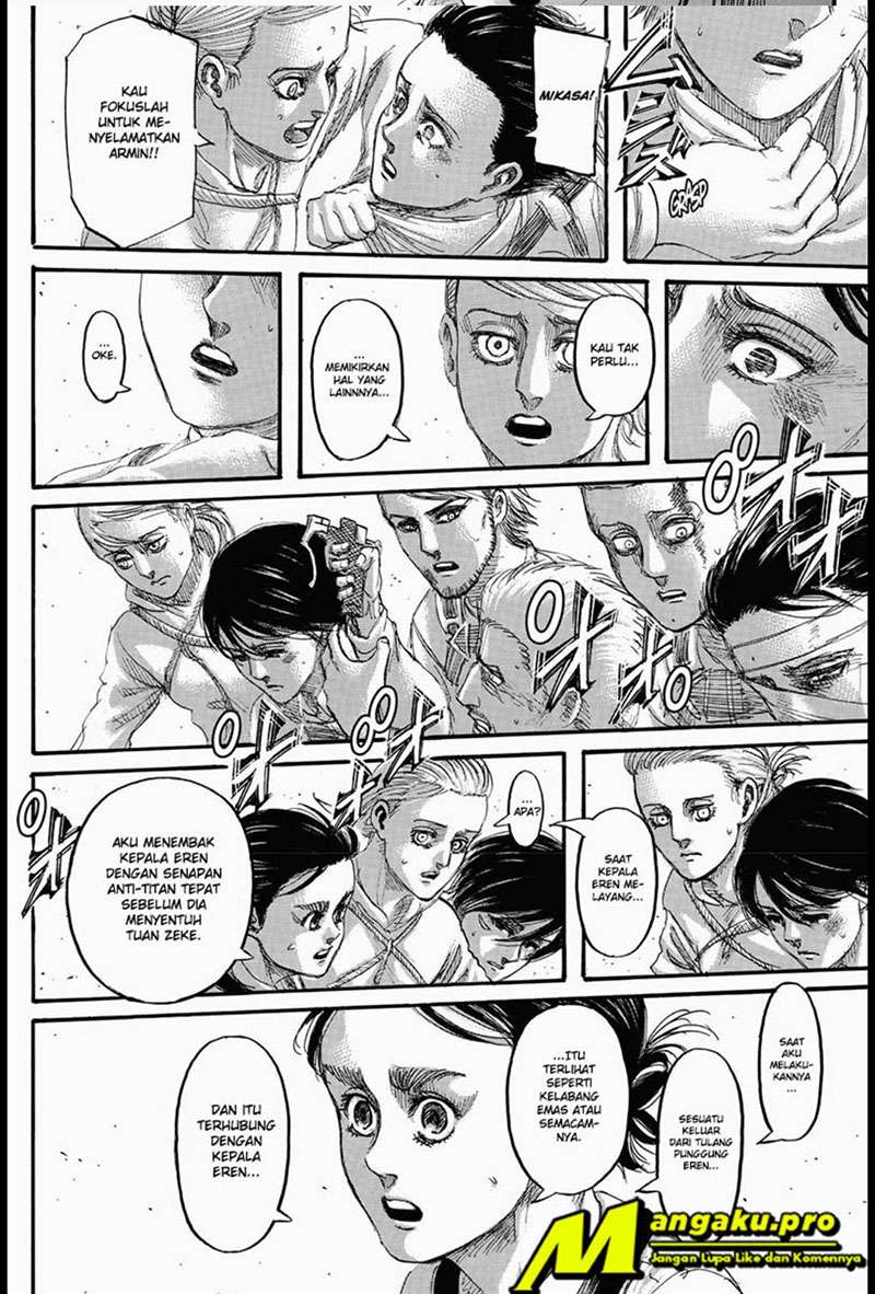 Shingeki no Kyojin Chapter 136.1 - halaman 10