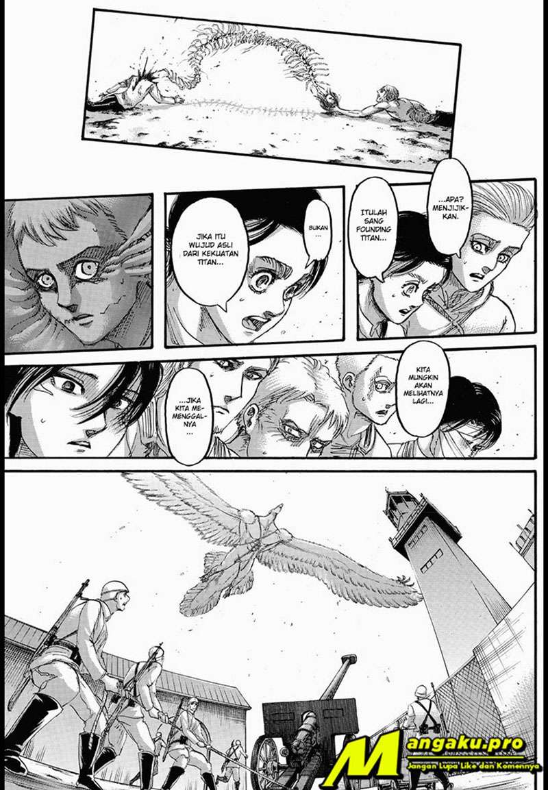 Shingeki no Kyojin Chapter 136.1 - halaman 11
