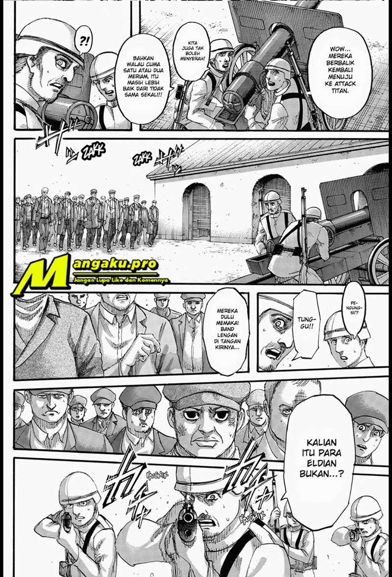 Shingeki no Kyojin Chapter 136.1 - halaman 12