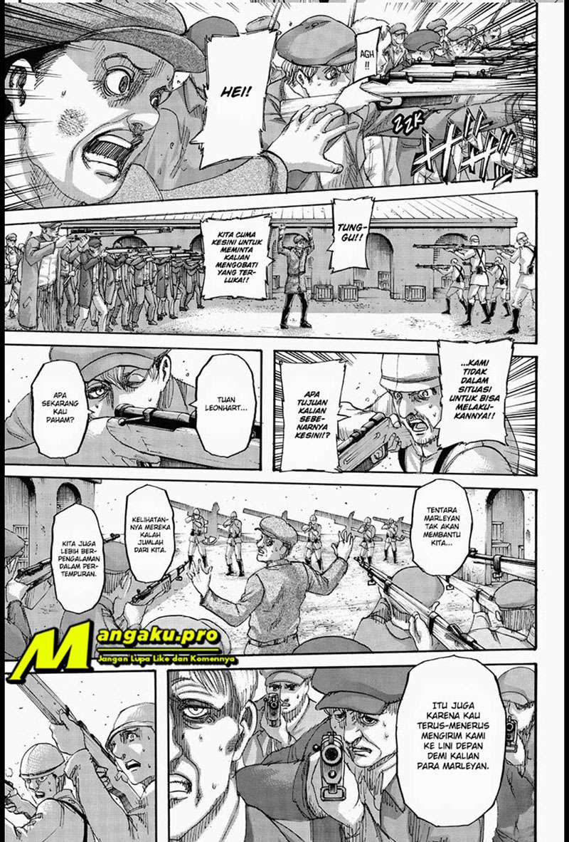 Shingeki no Kyojin Chapter 136.1 - halaman 13