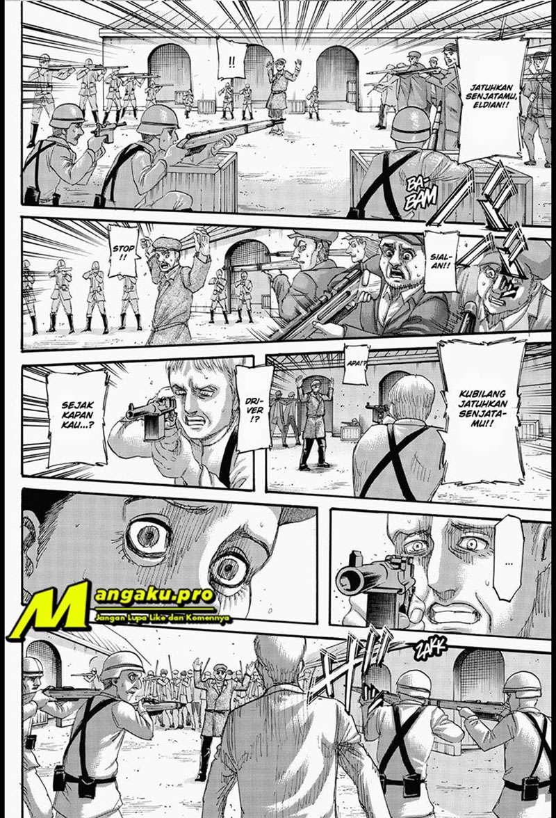Shingeki no Kyojin Chapter 136.1 - halaman 14