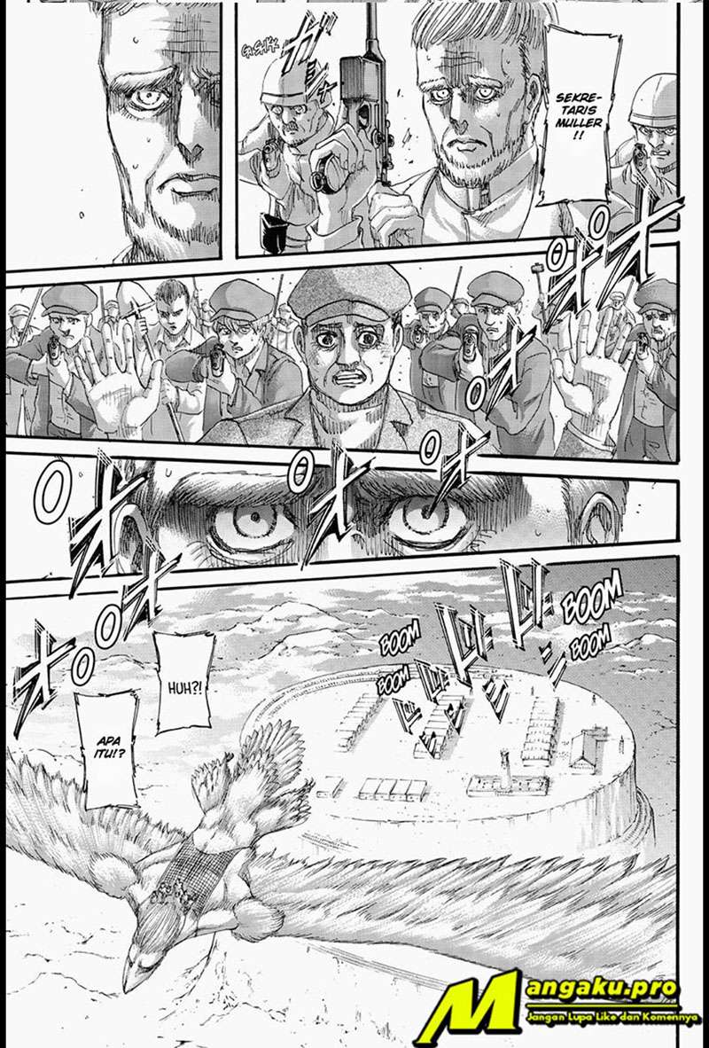 Shingeki no Kyojin Chapter 136.1 - halaman 15