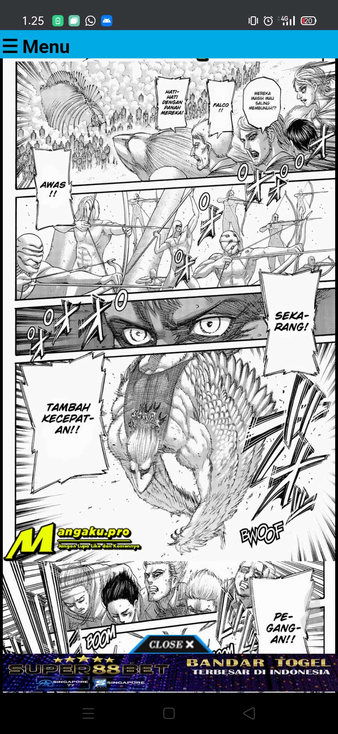 Shingeki no Kyojin Chapter 136.1 - halaman 16