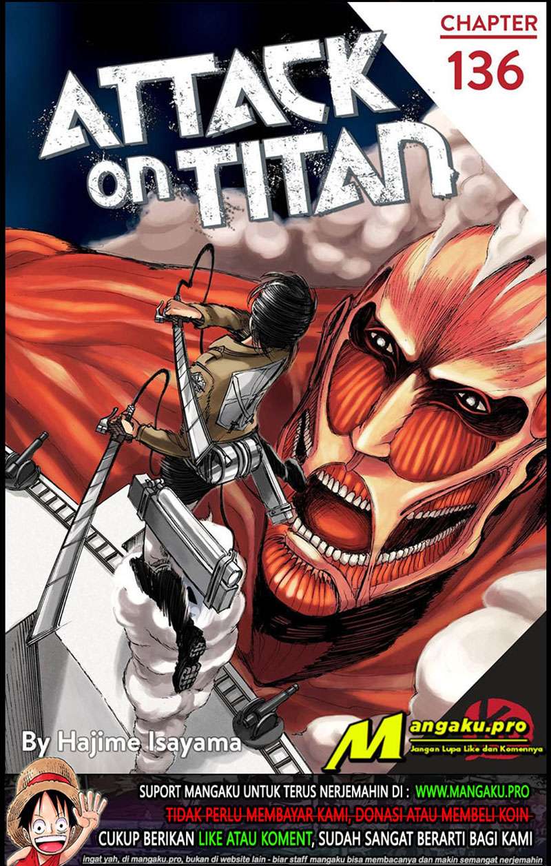 Shingeki no Kyojin Chapter 136.1 - halaman 2