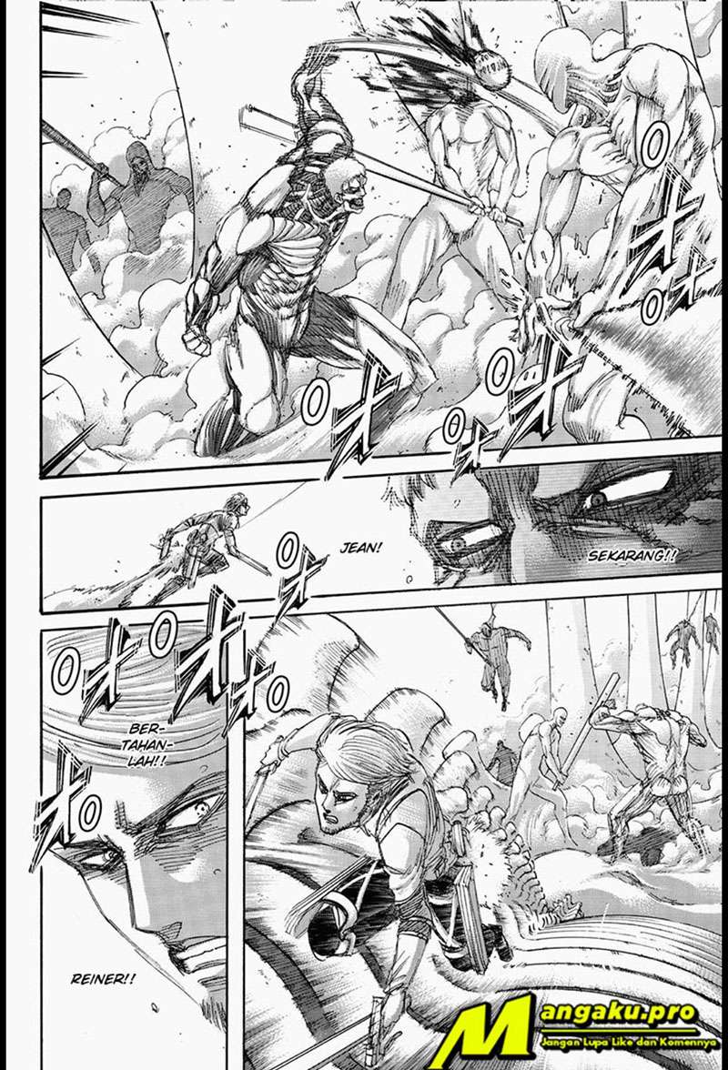 Shingeki no Kyojin Chapter 136.1 - halaman 20