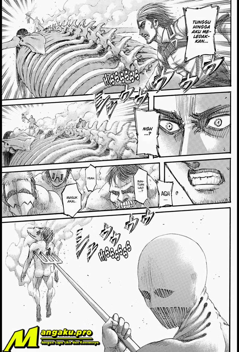 Shingeki no Kyojin Chapter 136.1 - halaman 21