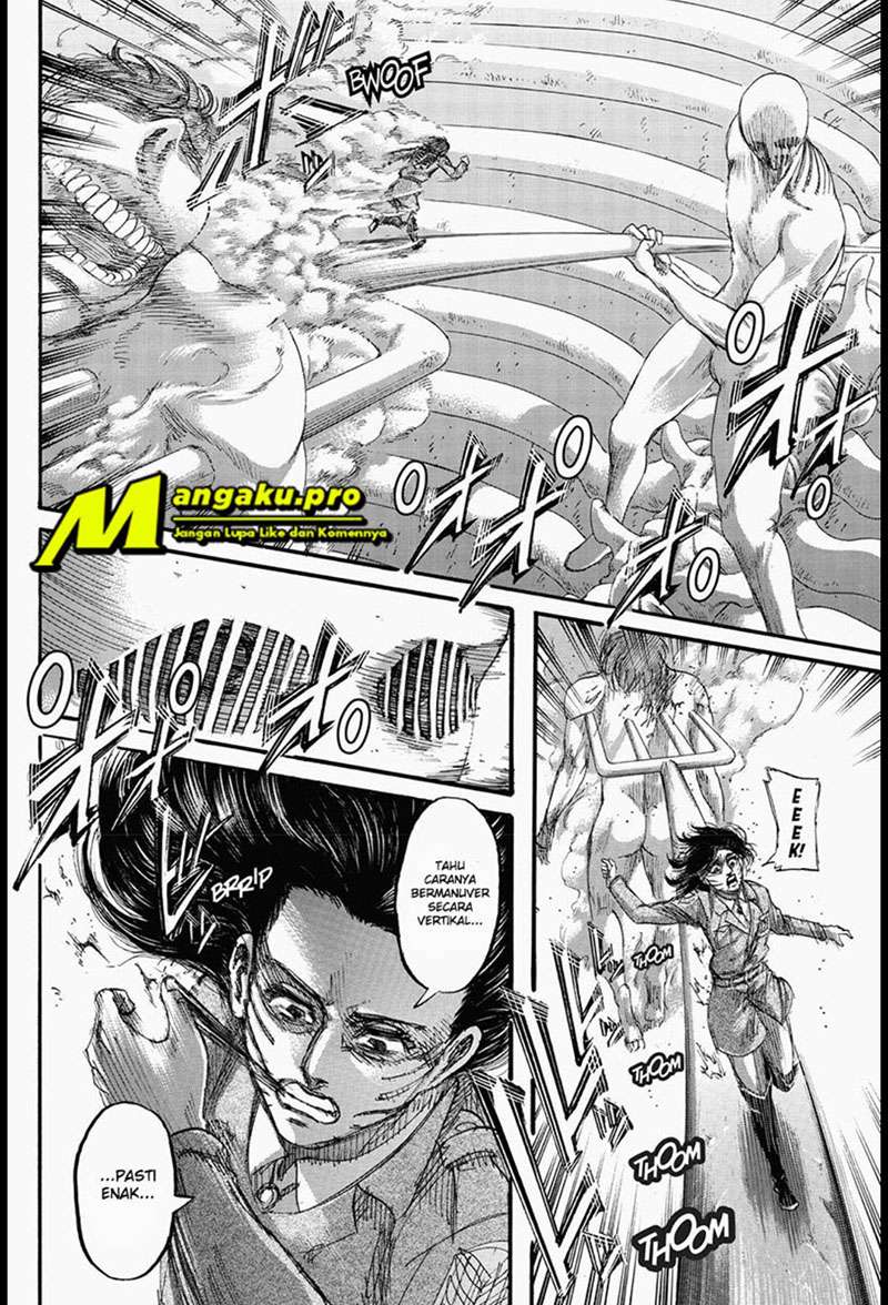 Shingeki no Kyojin Chapter 136.1 - halaman 22