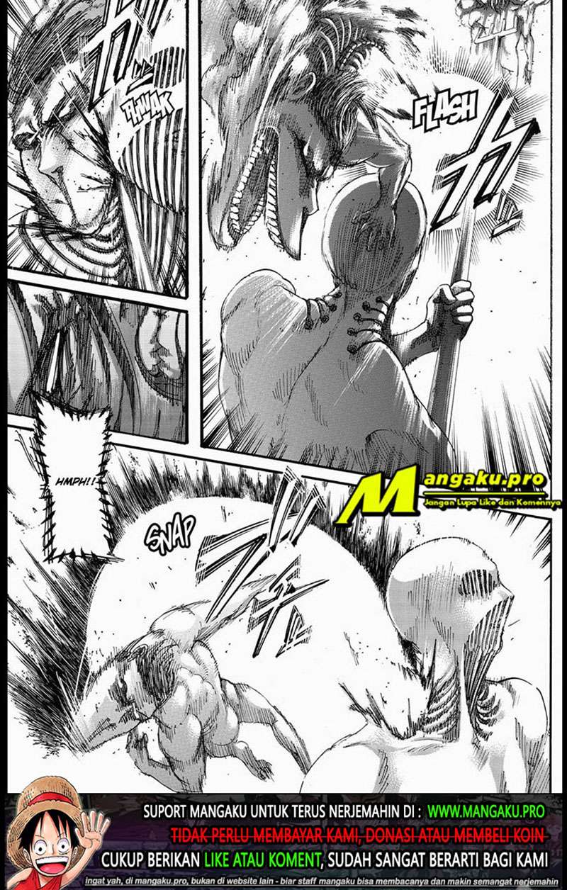 Shingeki no Kyojin Chapter 136.1 - halaman 23