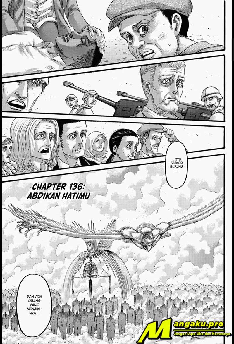 Shingeki no Kyojin Chapter 136.1 - halaman 3