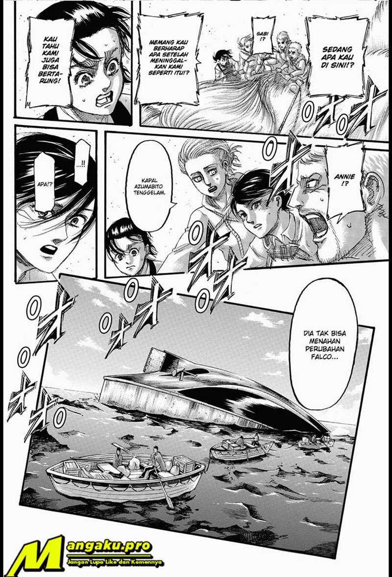 Shingeki no Kyojin Chapter 136.1 - halaman 4