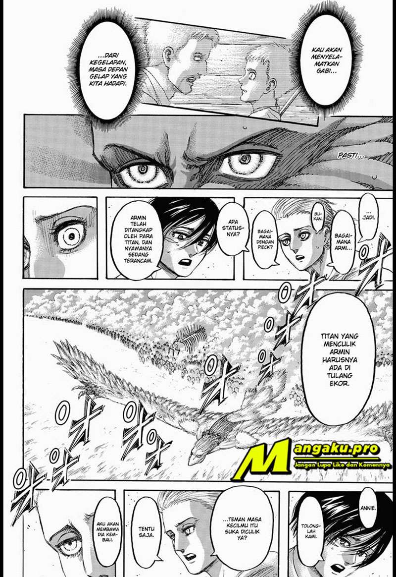 Shingeki no Kyojin Chapter 136.1 - halaman 6