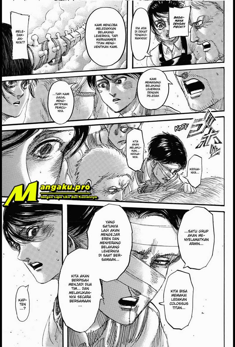 Shingeki no Kyojin Chapter 136.1 - halaman 7