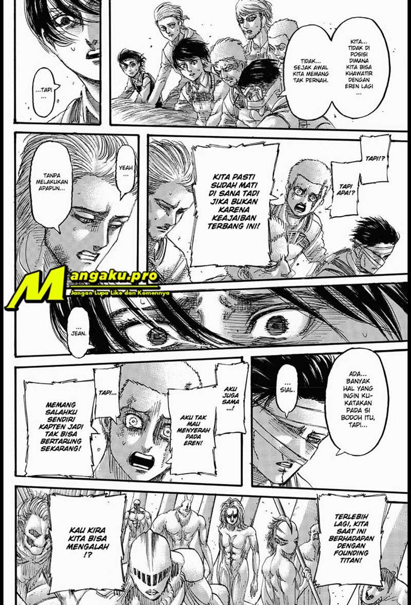 Shingeki no Kyojin Chapter 136.1 - halaman 8