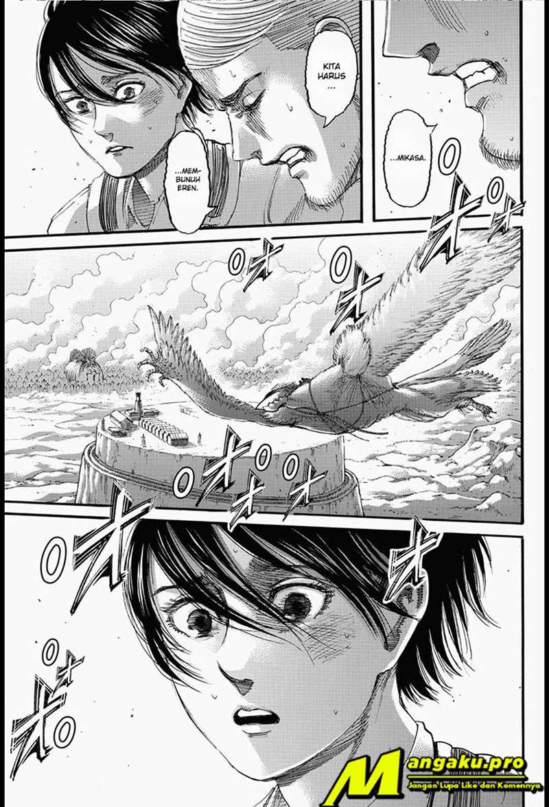 Shingeki no Kyojin Chapter 136.1 - halaman 9