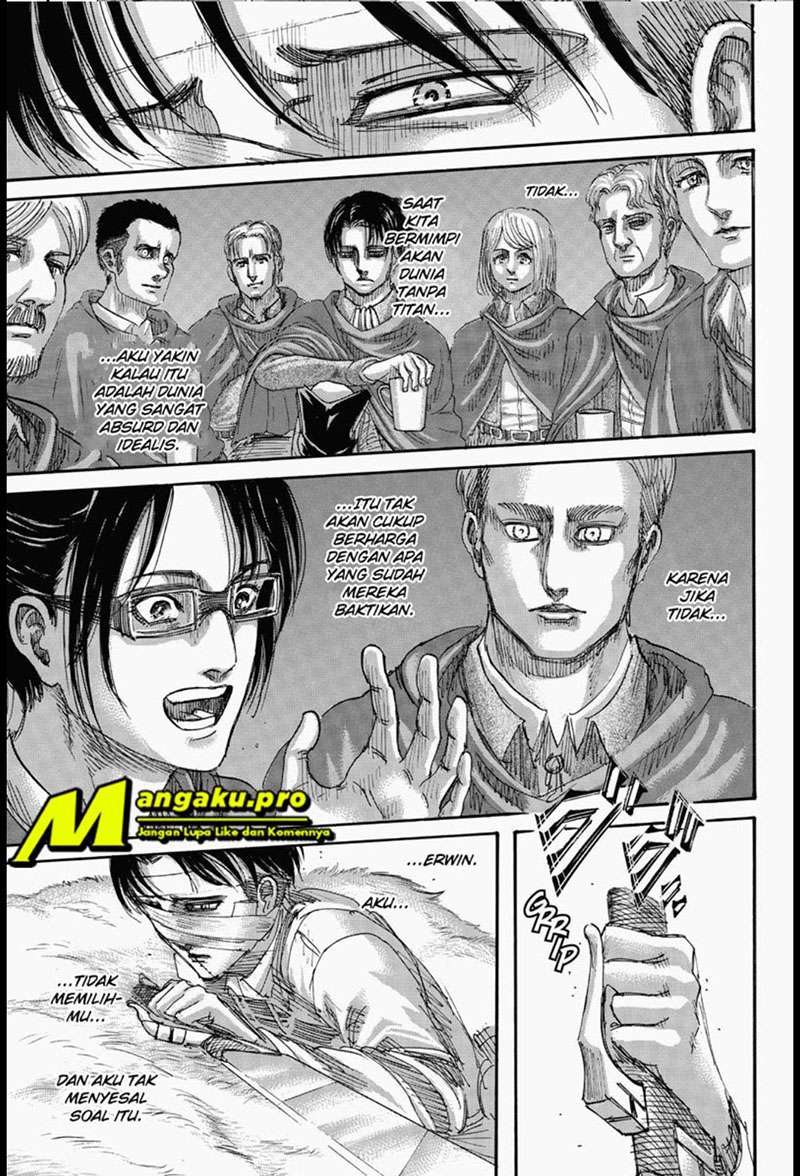 Shingeki no Kyojin Chapter 136.2 - halaman 10