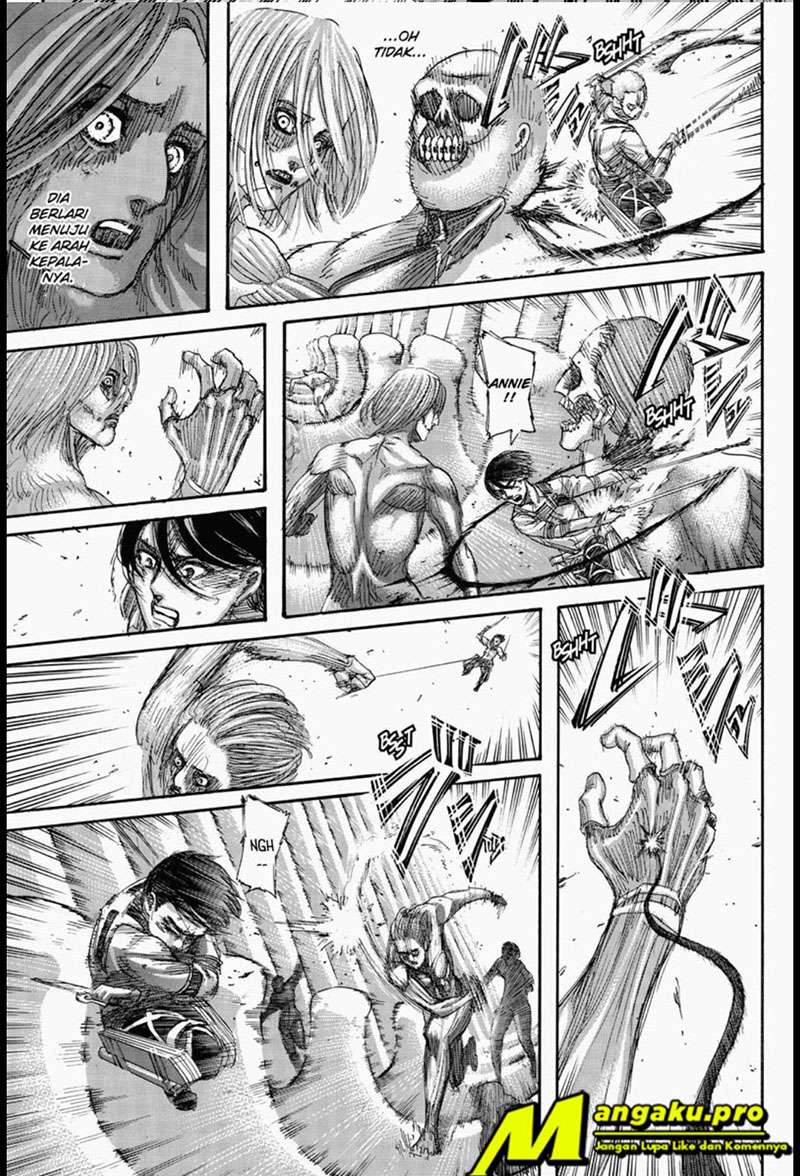 Shingeki no Kyojin Chapter 136.2 - halaman 12