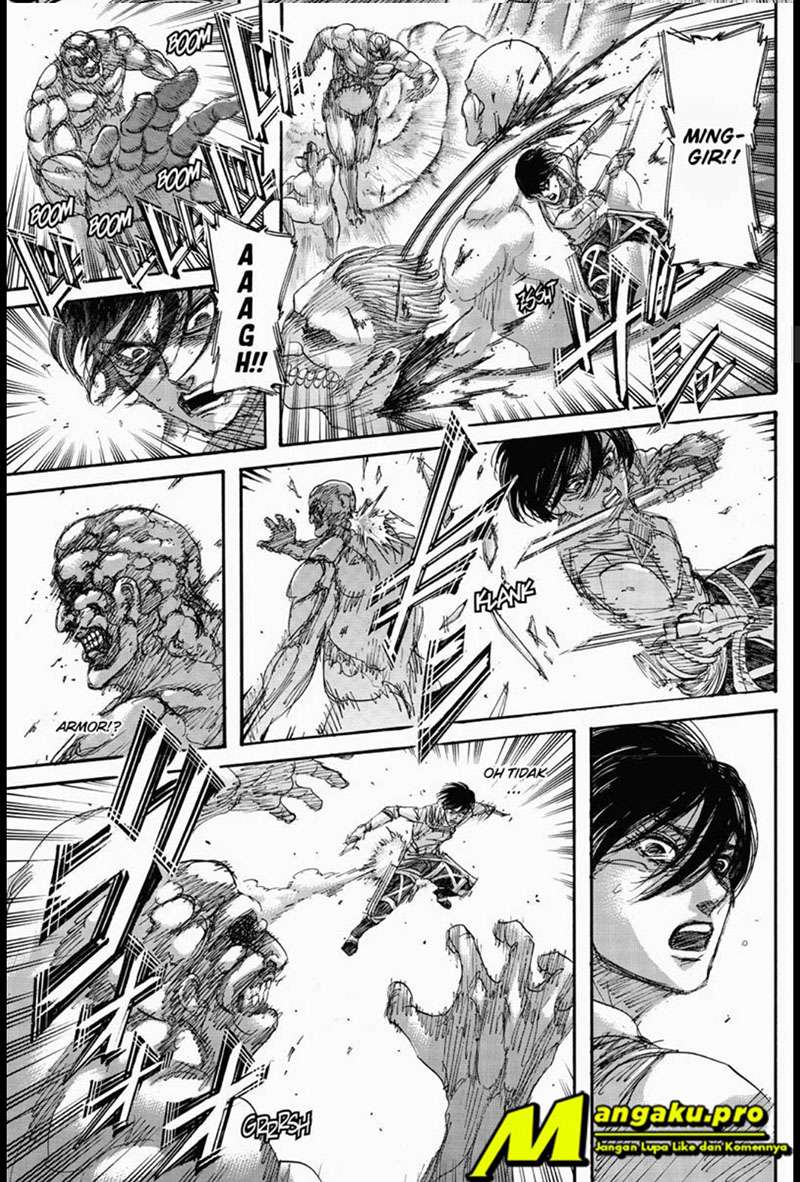 Shingeki no Kyojin Chapter 136.2 - halaman 14