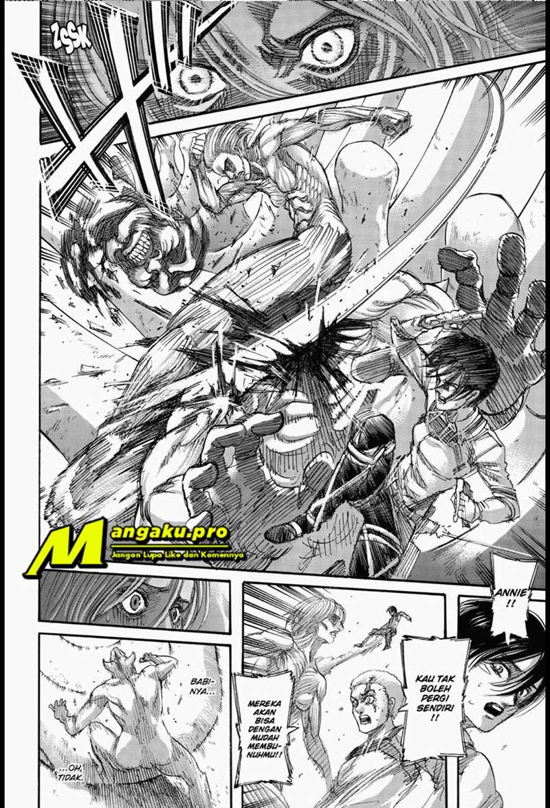 Shingeki no Kyojin Chapter 136.2 - halaman 15