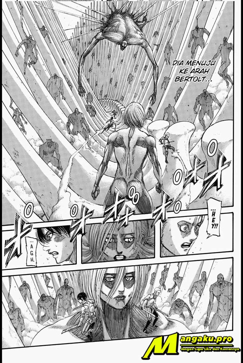 Shingeki no Kyojin Chapter 136.2 - halaman 16