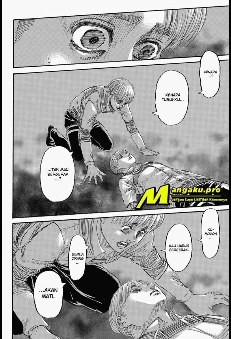 Shingeki no Kyojin Chapter 136.2 - halaman 17