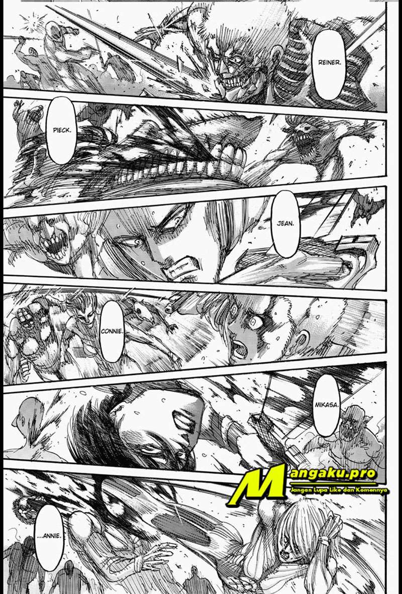 Shingeki no Kyojin Chapter 136.2 - halaman 18
