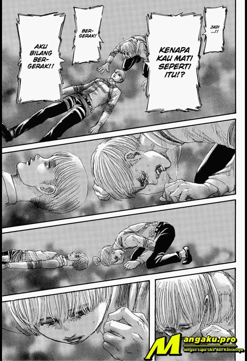 Shingeki no Kyojin Chapter 136.2 - halaman 20