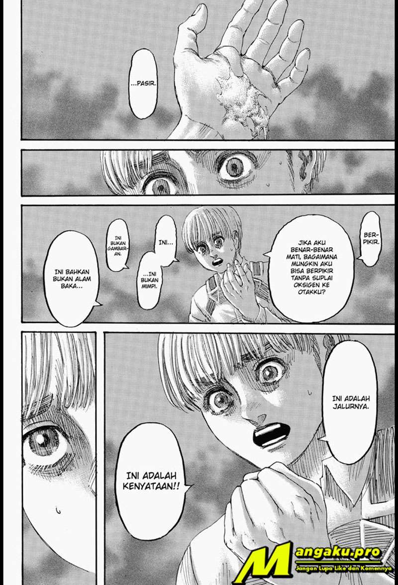 Shingeki no Kyojin Chapter 136.2 - halaman 21