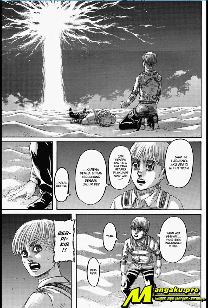 Shingeki no Kyojin Chapter 136.2 - halaman 22