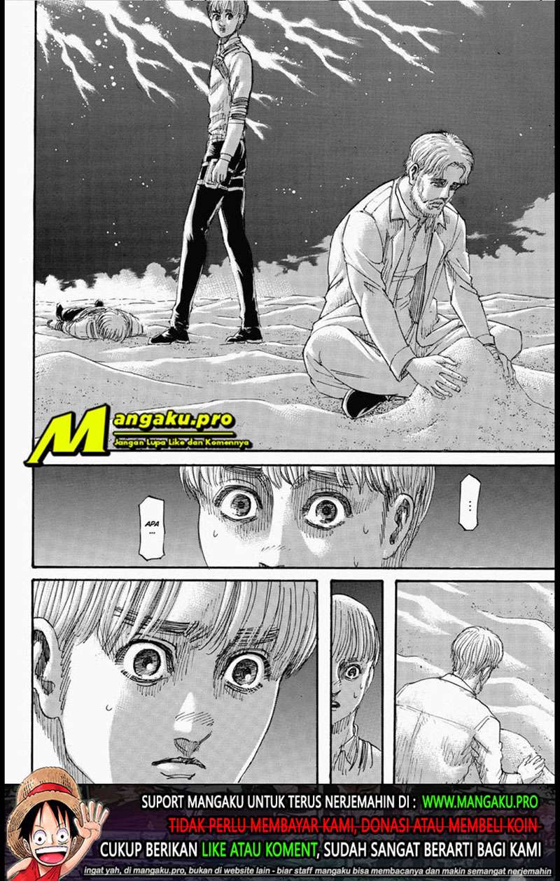 Shingeki no Kyojin Chapter 136.2 - halaman 23