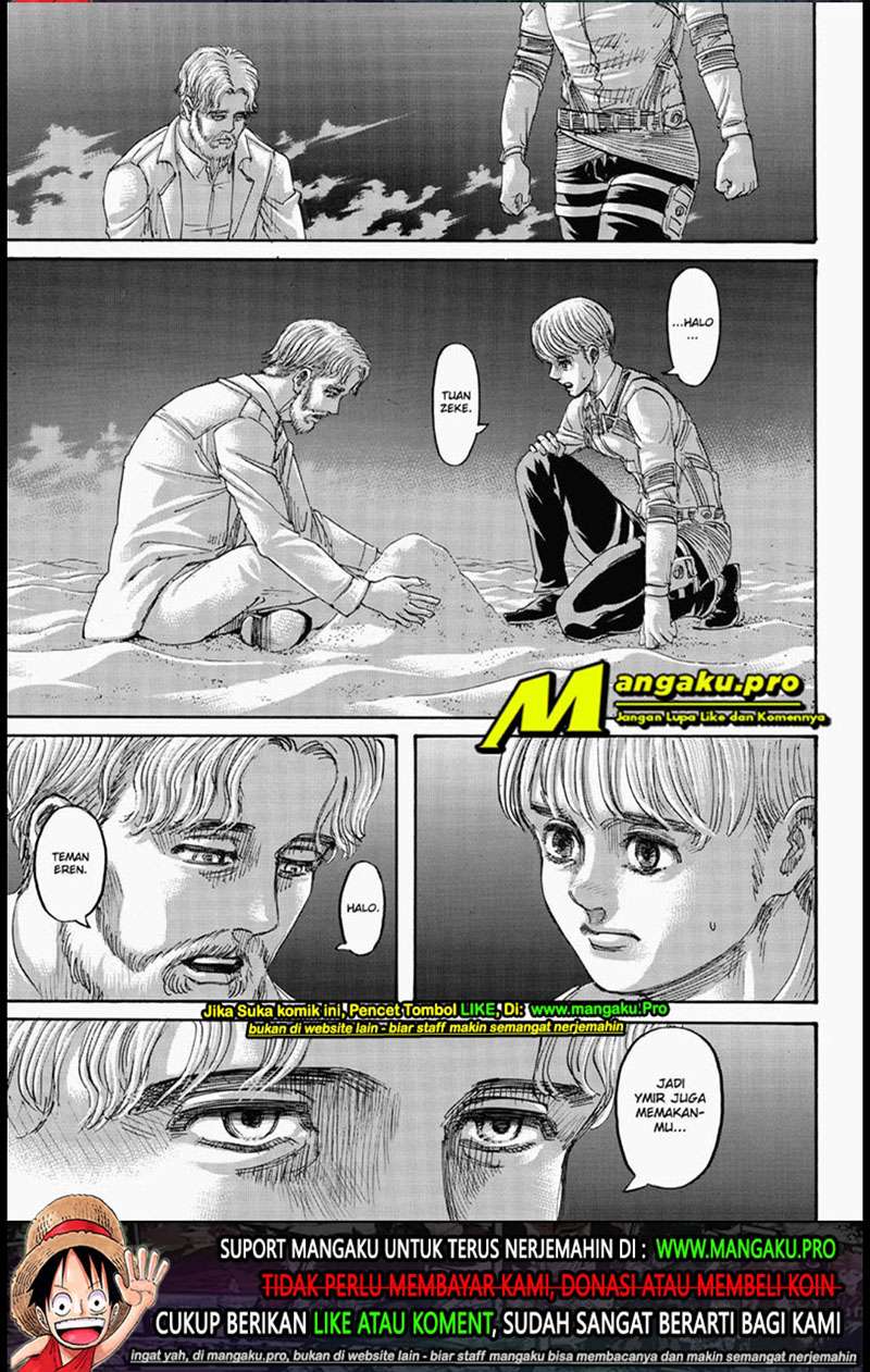 Shingeki no Kyojin Chapter 136.2 - halaman 24