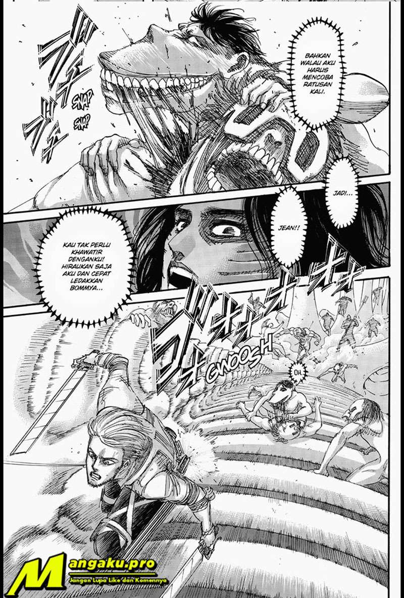 Shingeki no Kyojin Chapter 136.2 - halaman 4