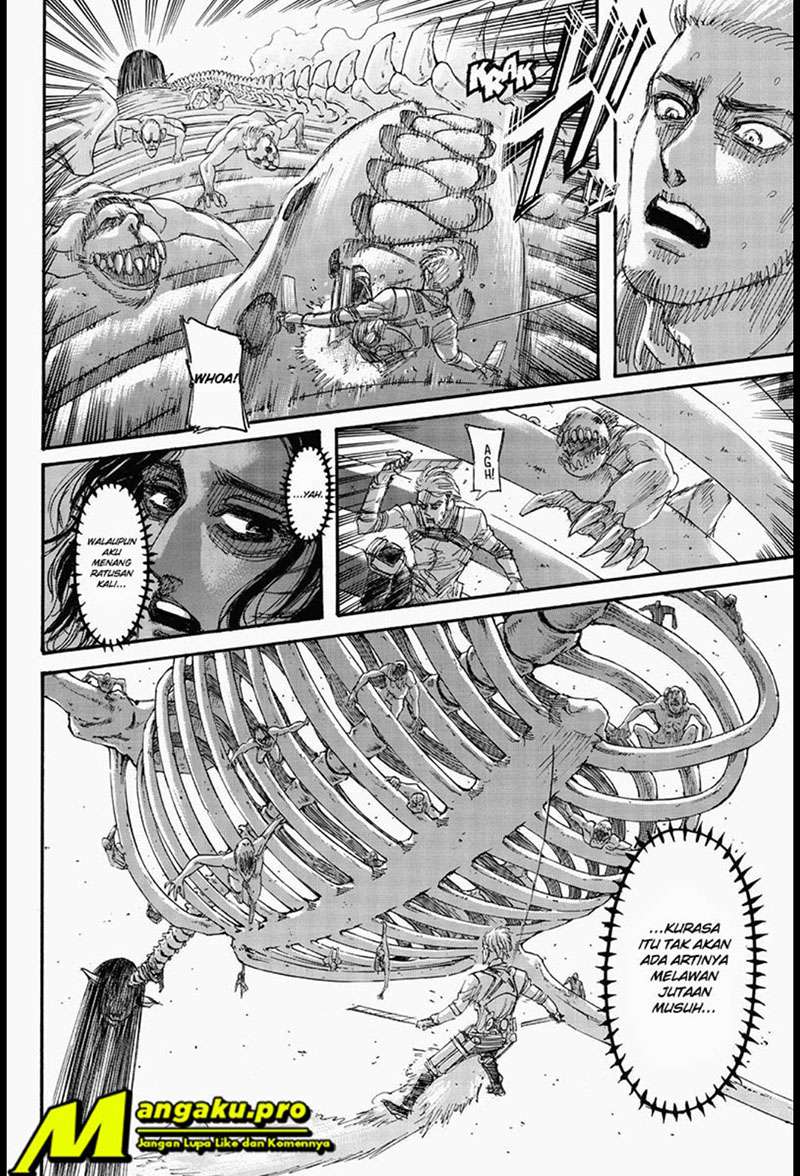 Shingeki no Kyojin Chapter 136.2 - halaman 5
