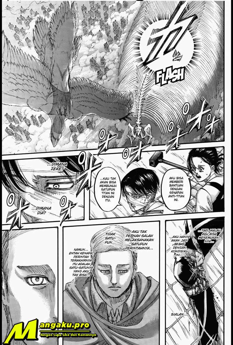 Shingeki no Kyojin Chapter 136.2 - halaman 8