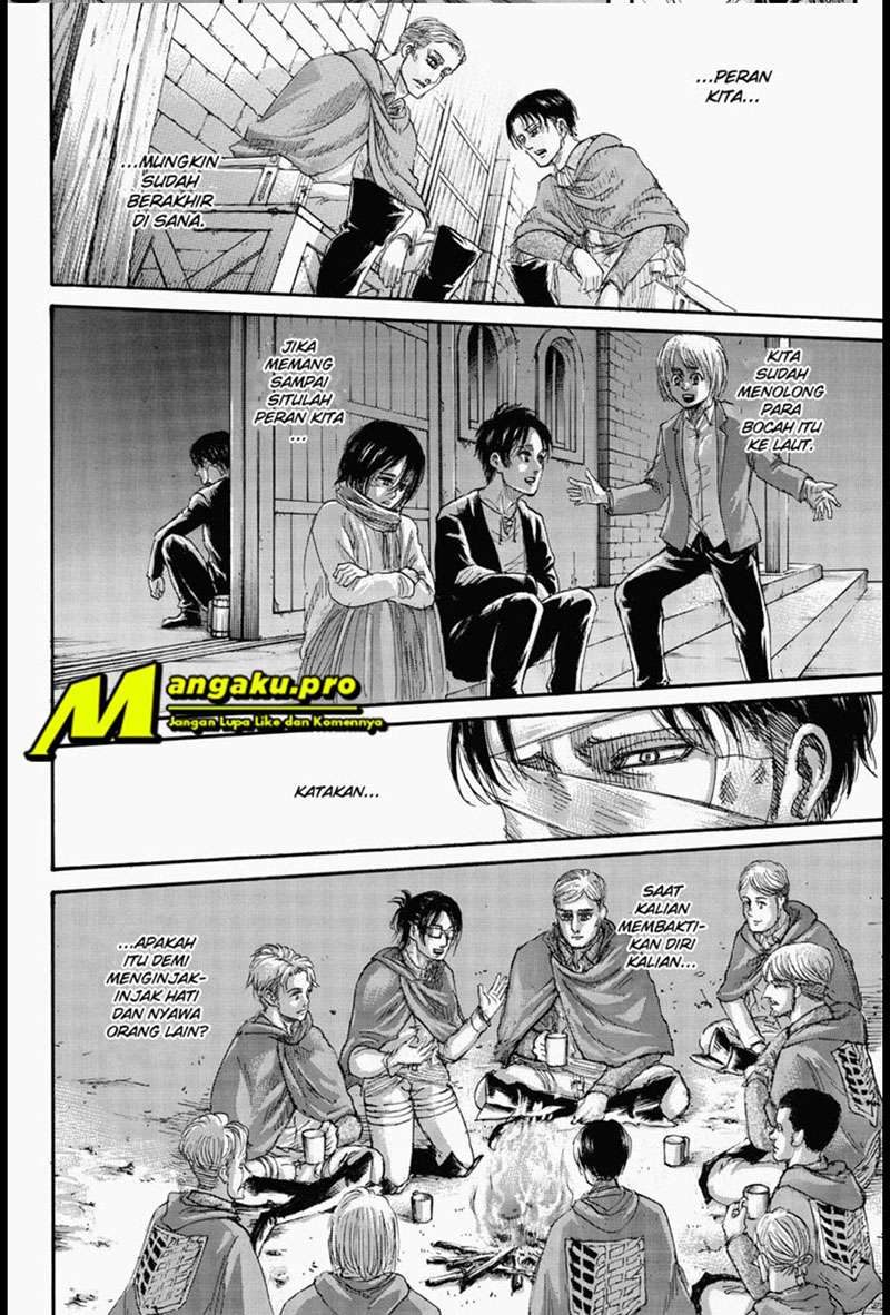 Shingeki no Kyojin Chapter 136.2 - halaman 9